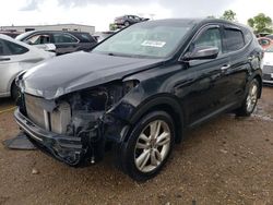 Salvage cars for sale at Elgin, IL auction: 2013 Hyundai Santa FE Sport