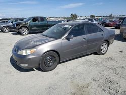 Salvage cars for sale at Antelope, CA auction: 2003 Toyota Camry LE