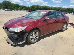 Salvage cars for sale from Copart Conway, AR: 2016 Toyota Camry LE