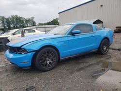 Ford salvage cars for sale: 2010 Ford Mustang GT