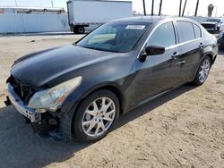 Salvage cars for sale from Copart Van Nuys, CA: 2012 Infiniti G37 Base