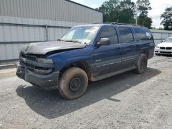 Salvage cars for sale from Copart Gastonia, NC: 2000 Chevrolet Suburban K1500
