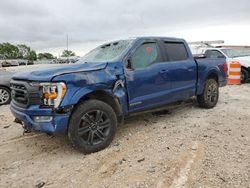 Salvage cars for sale at Haslet, TX auction: 2022 Ford F150 Supercrew