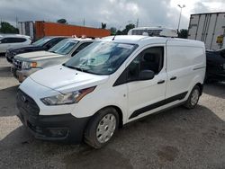 Carros dañados por inundaciones a la venta en subasta: 2022 Ford Transit Connect XL