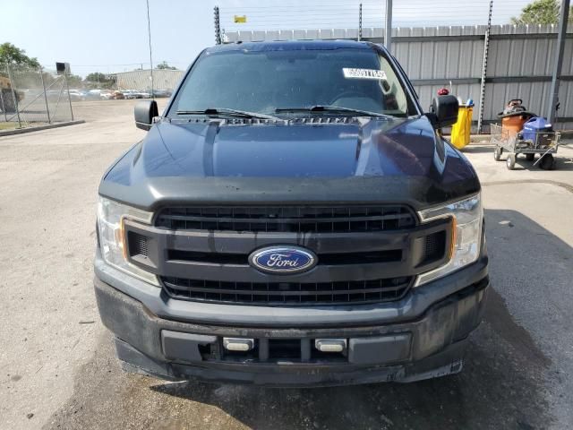 2018 Ford F150 Super Cab