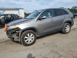 Salvage cars for sale at Florence, MS auction: 2012 KIA Sorento Base