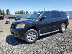 Nissan Armada sv Vehiculos salvage en venta: 2015 Nissan Armada SV