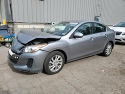 Mazda salvage cars for sale: 2012 Mazda 3 I