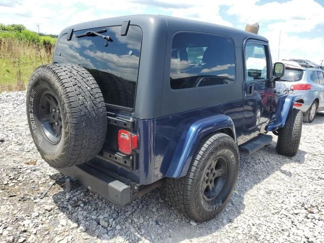 2006 Jeep Wrangler / TJ Unlimited