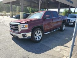 GMC Sierra c1500 sle Vehiculos salvage en venta: 2015 GMC Sierra C1500 SLE