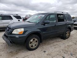 Honda salvage cars for sale: 2004 Honda Pilot EXL