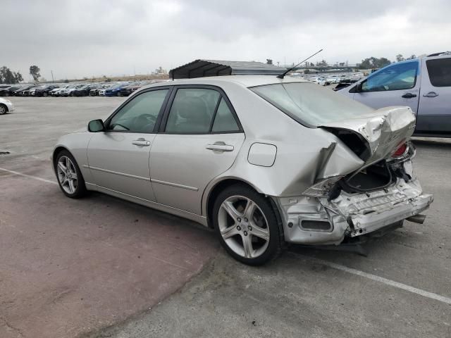 2001 Lexus IS 300