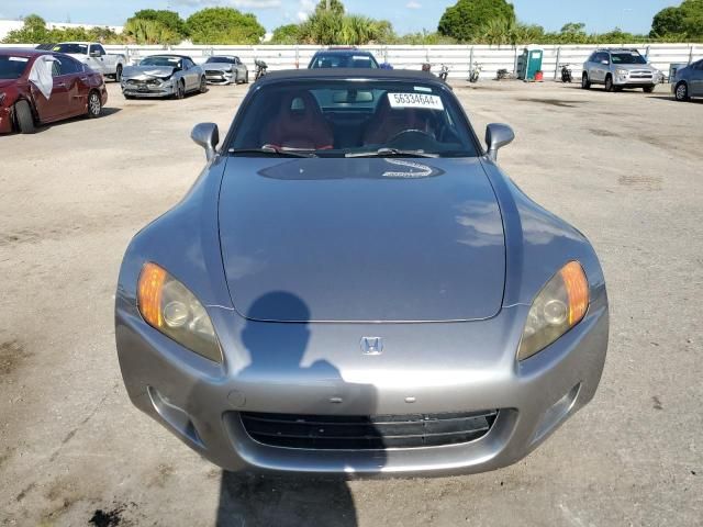 2001 Honda S2000