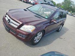 Salvage cars for sale from Copart Glassboro, NJ: 2008 Mercedes-Benz GL 450 4matic