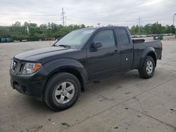 Salvage cars for sale from Copart Columbus, OH: 2012 Nissan Frontier SV