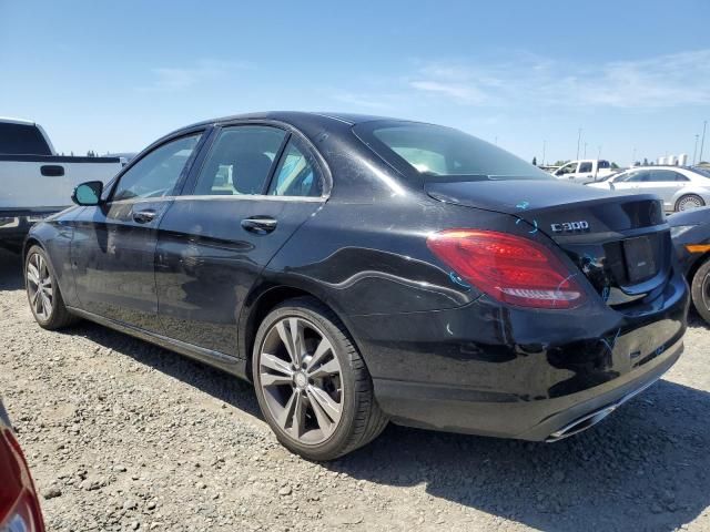 2016 Mercedes-Benz C300