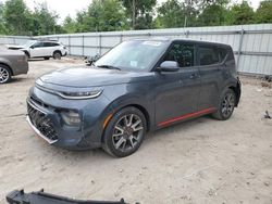 Salvage cars for sale from Copart Midway, FL: 2021 KIA Soul GT-LINE Turbo
