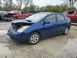 Salvage cars for sale from Copart Des Moines, IA: 2008 Toyota Prius