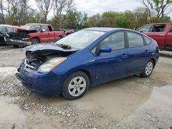 Salvage cars for sale at Des Moines, IA auction: 2008 Toyota Prius