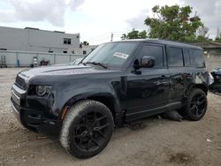 Salvage cars for sale at Opa Locka, FL auction: 2023 Land Rover Defender 110 X-DYNAMIC SE