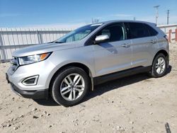 Salvage cars for sale at Appleton, WI auction: 2015 Ford Edge SEL