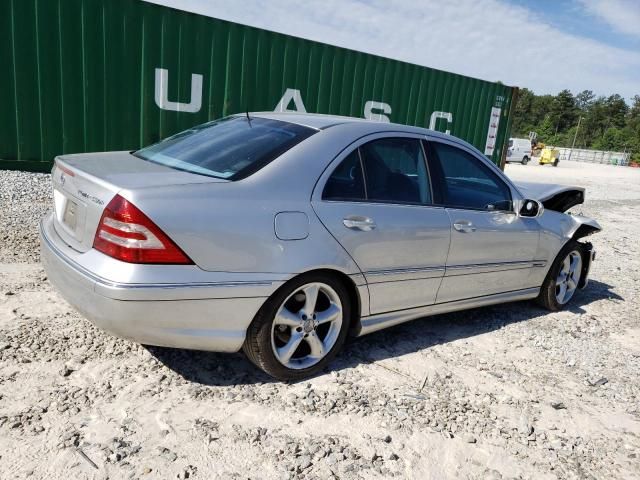 2005 Mercedes-Benz C 230K Sport Sedan