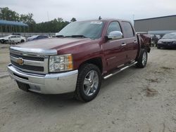 Salvage cars for sale from Copart Spartanburg, SC: 2013 Chevrolet Silverado C1500 LT