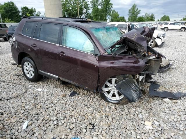 2013 Toyota Highlander Base