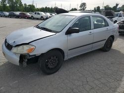 Toyota Corolla ce salvage cars for sale: 2006 Toyota Corolla CE