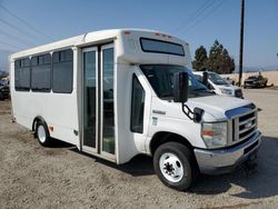 Vehiculos salvage en venta de Copart Rancho Cucamonga, CA: 2014 Ford Econoline E350 Super Duty Cutaway Van