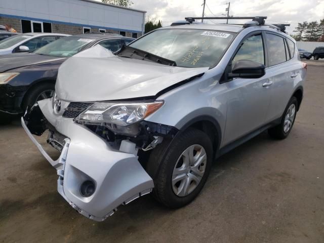 2015 Toyota Rav4 LE