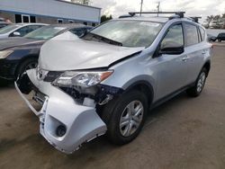 Vehiculos salvage en venta de Copart New Britain, CT: 2015 Toyota Rav4 LE