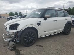 Salvage cars for sale from Copart Moraine, OH: 2024 Mini Cooper S Countryman ALL4