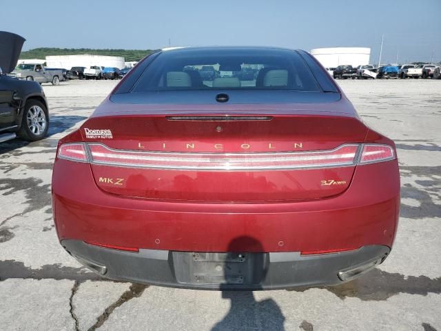 2015 Lincoln MKZ