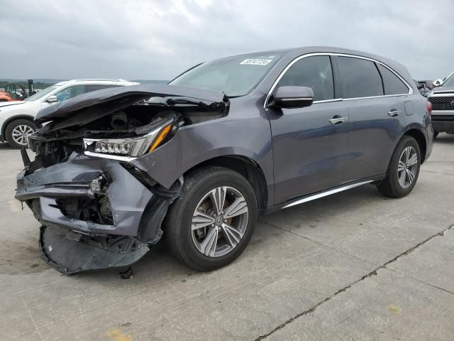 2019 Acura MDX