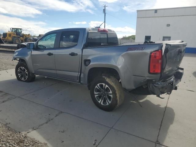 2022 Chevrolet Colorado Z71