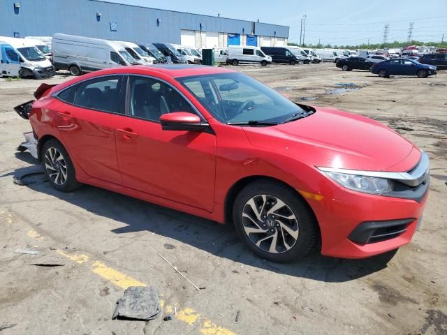 2016 Honda Civic EX