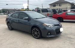 Copart GO Cars for sale at auction: 2015 Toyota Corolla L
