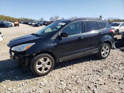 Salvage cars for sale at West Warren, MA auction: 2015 Ford Escape SE