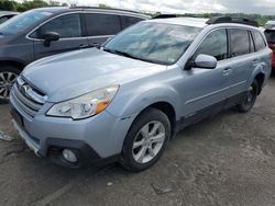 Salvage cars for sale from Copart Cahokia Heights, IL: 2013 Subaru Outback 2.5I Premium