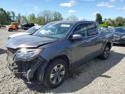 Salvage cars for sale from Copart Portland, OR: 2019 Honda Ridgeline RTL
