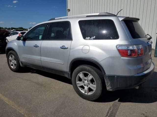 2012 GMC Acadia SLE