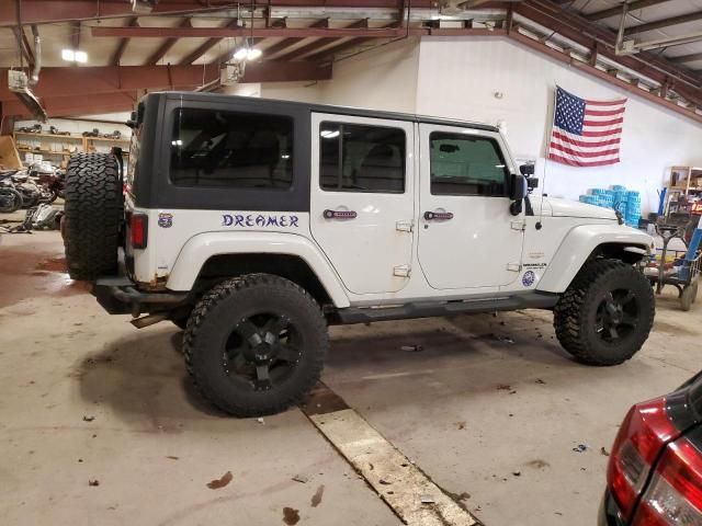 2011 Jeep Wrangler Unlimited Sahara