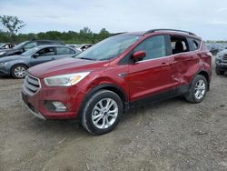 Salvage cars for sale at Des Moines, IA auction: 2017 Ford Escape SE