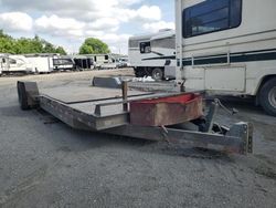 Salvage trucks for sale at Cahokia Heights, IL auction: 2016 Sure-Trac Trailer