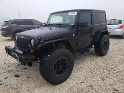Salvage cars for sale from Copart New Braunfels, TX: 2011 Jeep Wrangler Sport