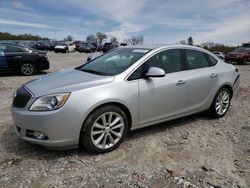 Salvage cars for sale from Copart West Warren, MA: 2012 Buick Verano