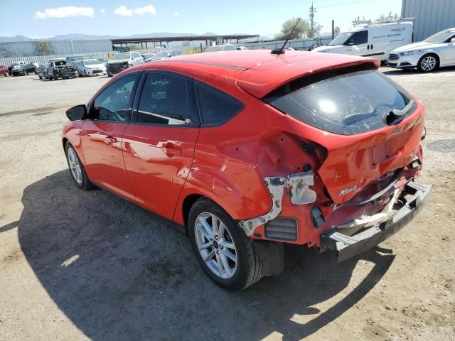 2016 Ford Focus SE