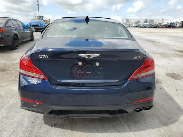 2019 Genesis G70 Elite