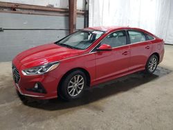 Salvage cars for sale at Glassboro, NJ auction: 2018 Hyundai Sonata SE